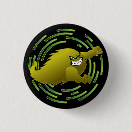 Bóton Redondo 2.54cm Coloma Comets #4