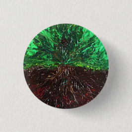 Bóton Redondo 2.54cm Como Acima, Abaixo