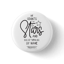 Contamos estrelas e as chamamos de salmos por nome