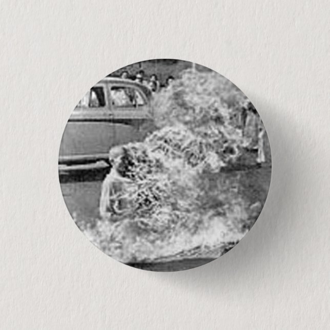 Bóton Redondo 2.54cm Convicção verdadeira (Frente)