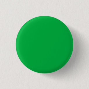 Bóton Redondo 2.54cm Cor da chave croma verde