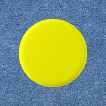 Bóton Redondo 2.54cm Cor Sólida Neon Amarelo<br><div class="desc">Cor Sólida Neon Amarelo</div>