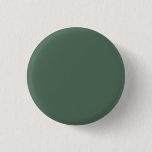 Bóton Redondo 2.54cm Cor Sólida Verde Eucalyptus Dusty