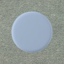 Bóton Redondo 2.54cm Cor Sólido Azul De Aço Claro