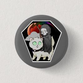 Bóton Redondo 2.54cm Corridas de Morte