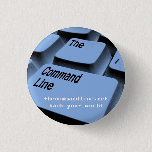 Bóton Redondo 2.54cm corte seu mundo, botão do promo (Frente)