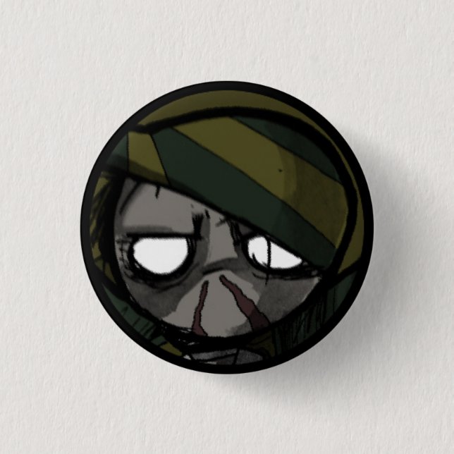 Bóton Redondo 2.54cm Crachá 03 de Charlie & de Amanda (Frente)