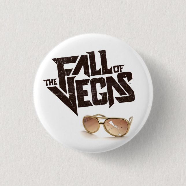 Bóton Redondo 2.54cm Crachá 1 do FOV (Frente)