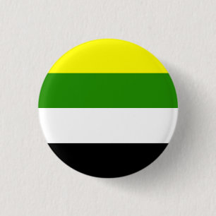 Bóton Redondo 2.54cm Crachá da bandeira de Skoliosexual