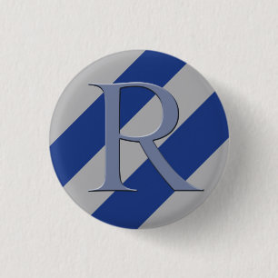 Bóton Redondo 2.54cm Crachá da casa do corvo