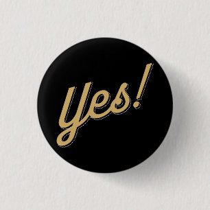 Bóton Redondo 2.54cm Crachá do casamento