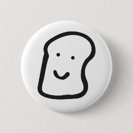 Bóton Redondo 2.54cm crachá do clube do pão