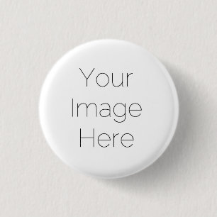 Bóton Redondo 2.54cm Crachá personalizado do botão de fotografia "criar