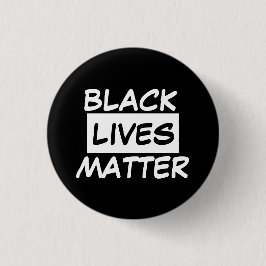 Bóton Redondo 2.54cm Crachás - MATÉRIA BLACK LIVES