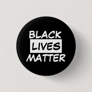 Bóton Redondo 2.54cm Crachás - MATÉRIA BLACK LIVES