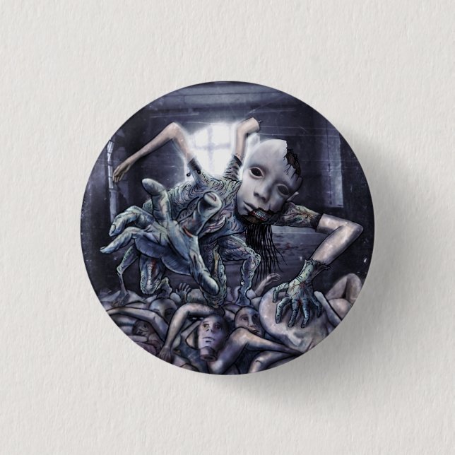 Bóton Redondo 2.54cm Crepúsculo Que Costumo Ser Humano (Frente)