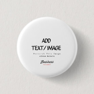 Bóton Redondo 2.54cm Crie Seu Próprio Alfinete Personalizado/