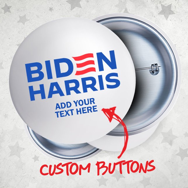 Bóton Redondo 2.54cm Crie seu próprio Biden Harris 2024 (Customize Biden Harris Buttons from Politiclothes.com
Choose PERSONALIZE > ENTER TEXT or EDIT )