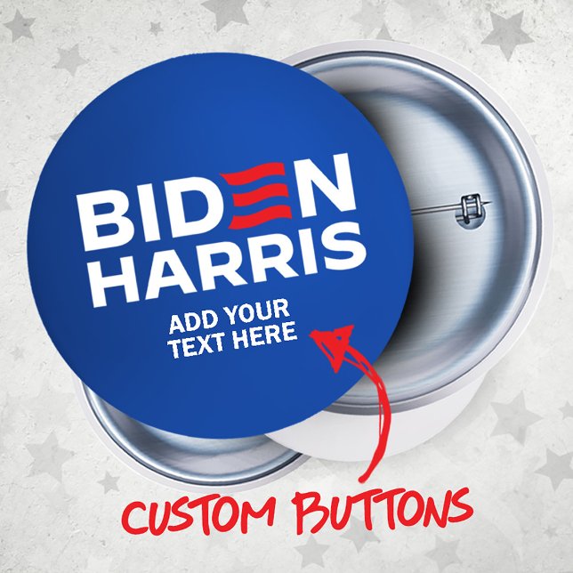 Bóton Redondo 2.54cm Crie seu próprio Biden Harris 2024 (Customize Biden Harris Buttons from Politiclothes.com
Choose PERSONALIZE > ENTER TEXT or EDIT )