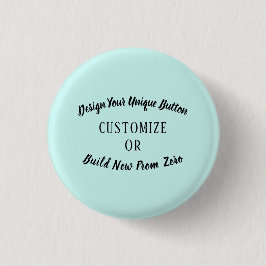Bóton Redondo 2.54cm Crie seu próprio design de botão de marca personal