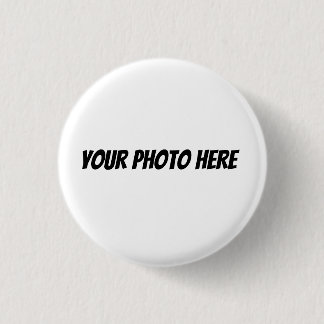 Bóton Redondo 2.54cm Crie seu próprio pinback