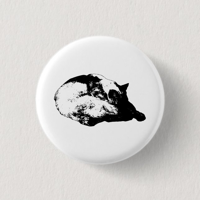 Bóton Redondo 2.54cm crisp line charm (Frente)