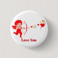Cupido Fofo Com Arco e Flecha