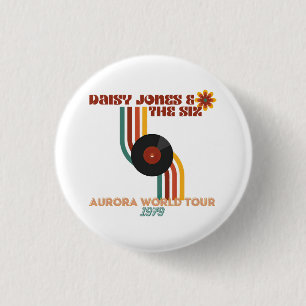 Bóton Redondo 2.54cm Daisy Jones Os Seis