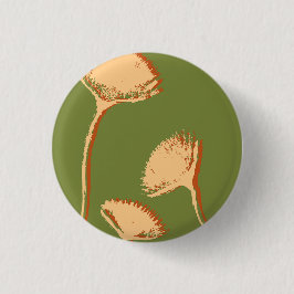 Bóton Redondo 2.54cm Dandelion Pop