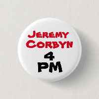 De "crachá do botão Jeremy Corbyn 4 PM" (primeiro