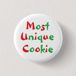 Bóton Redondo 2.54cm De "Pin do prêmio a maioria de biscoito original"