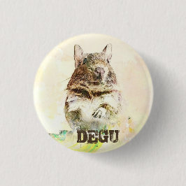 Bóton Redondo 2.54cm ►► Degus ►