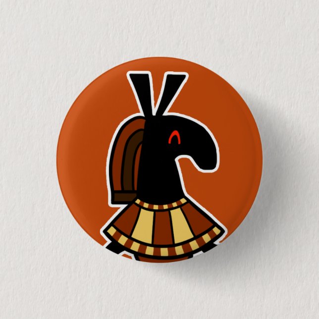 Bóton Redondo 2.54cm Deidade:: Grupo (Frente)