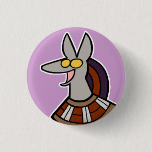 Bóton Redondo 2.54cm Deidade:: Wepwawet