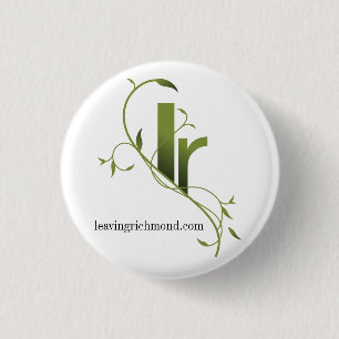 Bóton Redondo 2.54cm deixando botões de richmond