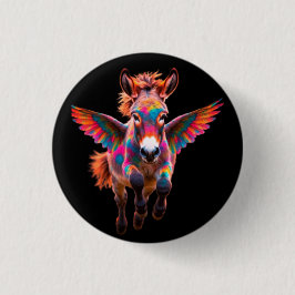 BÓTON REDONDO 2.54CM DEMOCRATS