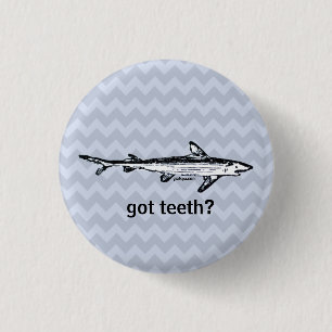 Bóton Redondo 2.54cm Dentes obtidos? Botão