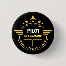 Design de Caneca de Piloto de Aviação Personalizad