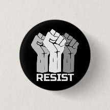 Design de Protesto Punhos Erguidos Resistir