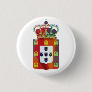 Bóton Redondo 2.54cm Designs portuguesas