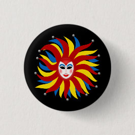 Bóton Redondo 2.54cm Dia das brincadeiras de April Fool