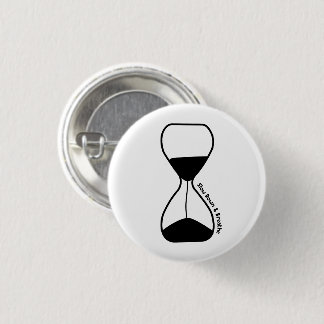 Bóton Redondo 2.54cm Diminuir e Respirar - Autoatendimento