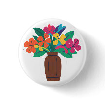 Disposição Colorida da Flor