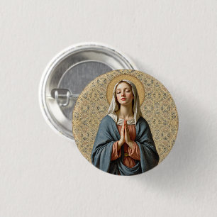 Bóton Redondo 2.54cm Divine Grace Prayer