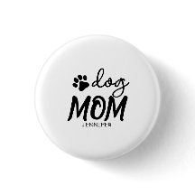 Dog Mom custom name gift