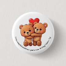 Dois desenhos animados abraçam.