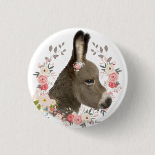 Bóton Redondo 2.54cm Donkey do País