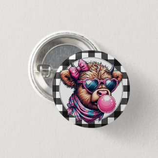 Bóton Redondo 2.54cm Don't Burst My Bubble