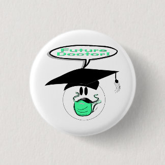 Bóton Redondo 2.54cm Doutor futuro Graduação