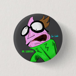 Bóton Redondo 2.54cm Dr. LeBrick arte 2018